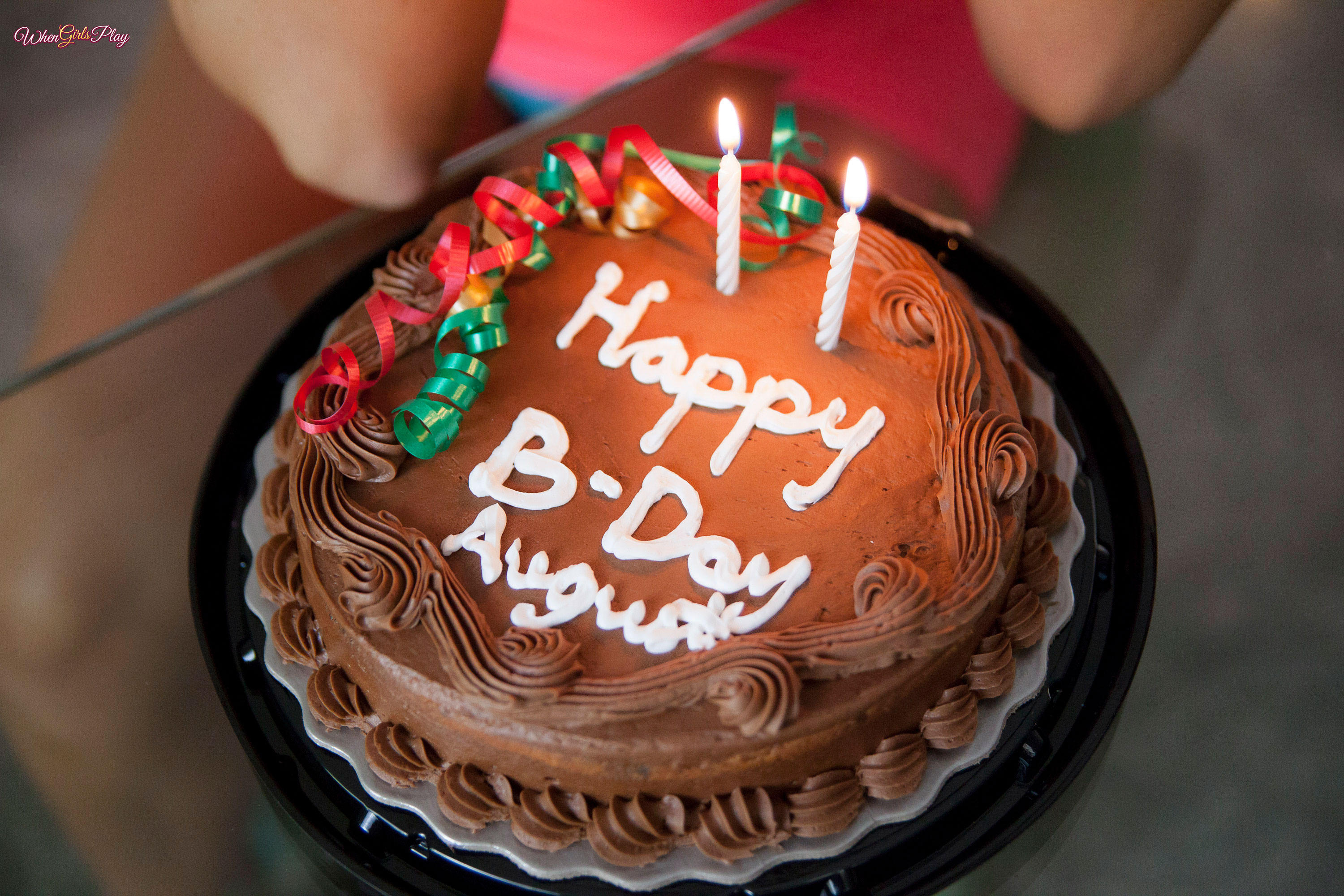 August's Birthday Wish