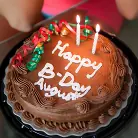 Abigail Mac in 'August's Birthday Wish'