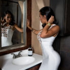 Alina West in 'Pink in the Sink'