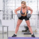 Angel Smalls in 'Booty Boot Camp'