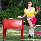 Angela White in 'Hot Doggin''