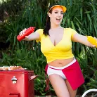 Angela White in 'Hot Doggin''