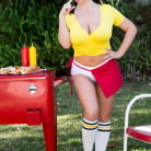 Angela White in 'Hot Doggin''