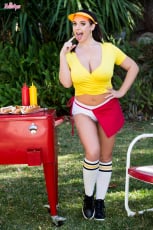 Angela White - Hot Doggin' | Picture (20)