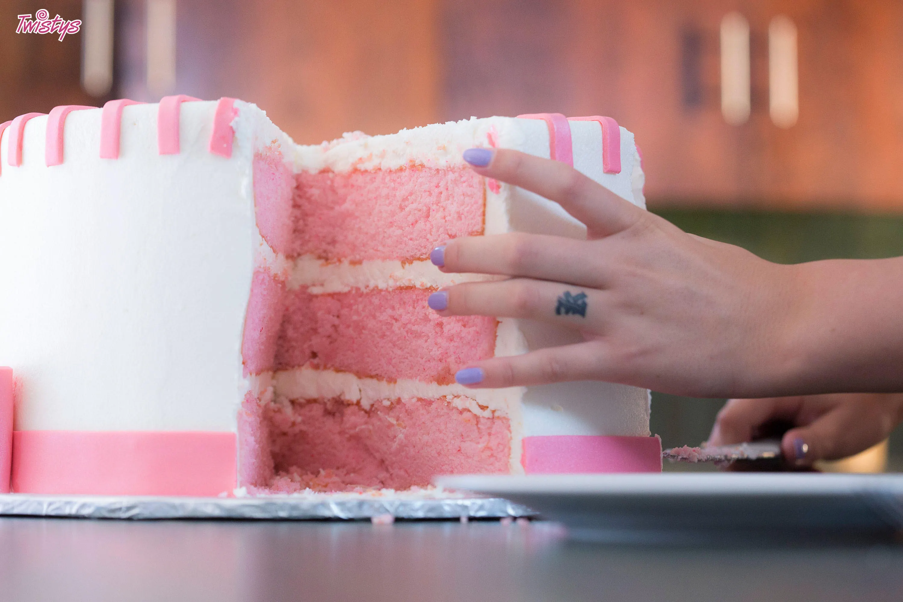 August Ames - Hardcore Birthday Celebration | Picture (1)