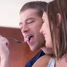 August Ames in 'Hardcore Birthday Celebration'