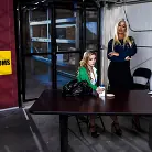 Bridgette B in 'Strip Search'