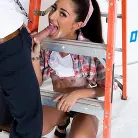 Cameron Canela in 'Painting and Panting'