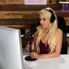 Carmen Caliente in 'Podcastin Pleasure'