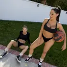 Carter Cruise in 'When Girls Play Ball'