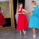 Cassidy Klein in 'Into The Swing Of Things'