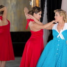 Cassidy Klein in 'Into The Swing Of Things'