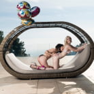 Charlotte Stokely in 'Lingerie Party'