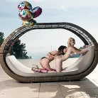 Charlotte Stokely in 'Lingerie Party'