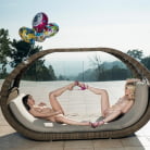 Charlotte Stokely in 'Lingerie Party'