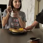 Cherie DeVille in 'Eat Your Breakfast'