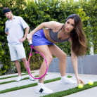 Clea Gaultier in 'Tennis Teacher's Pet'