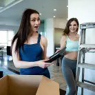 Devon Green in 'Fun Between the Rungs'