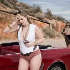 Dolly Leigh in 'A Heat Stroke of Good Luck'