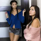 Eliza Ibarra in 'Don't Sweat The Sweater'