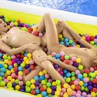 Emily Willis in 'Ballin' Booties'