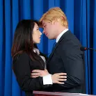 Eva Lovia in 'Election T and A'