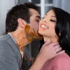 Gina Valentina in 'Food Fight Fuck'