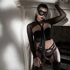 Gina Valentina in 'Midnight Visitor'