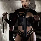 Gina Valentina in 'Midnight Visitor'