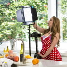 Jade Baker in 'Cooking Show Conundrum'