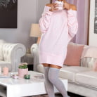 Jade Baker in 'Pink Marshmallow'