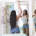 Jenna Foxx in 'Spring Cleaning'