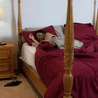 Kimber Woods in 'Just Try To Keep It Down'