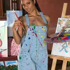 Kira Noir in 'Artistic Expression'