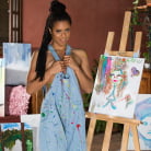 Kira Noir in 'Artistic Expression'