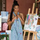 Kira Noir in 'Artistic Expression'