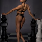 Kira Noir in 'Geometric Masturbation'