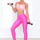 Krystal Shay in 'Work It Out'