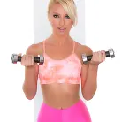 Krystal Shay in 'Work It Out'