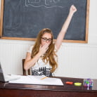 Melissa Moore in 'Put the Ass in Class'