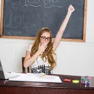 Melissa Moore in 'Put the Ass in Class'