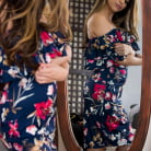 Nina North in 'She Devil Wears Nada: An XXX Parody Part 1'