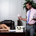 Nina North in 'She Devil Wears Nada: An XXX Parody Part 3'