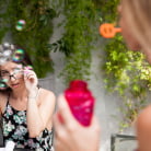 Riley Anne in 'Bubble Trouble'