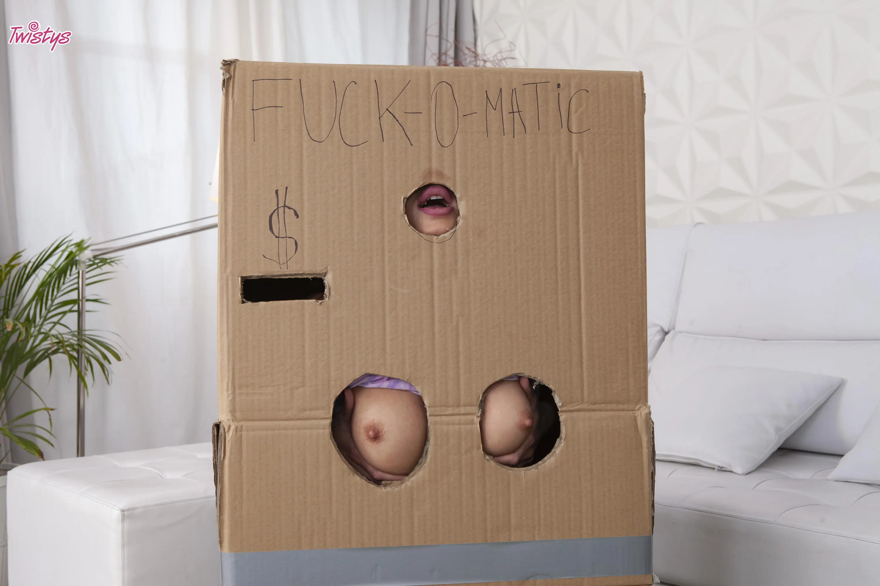 Sandra Wellness - Makeshift Cardboard Gloryhole | Picture (25)