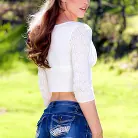 Stefanie Joy in 'Deep In Nature'