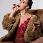 Whitney Wright in 'Have A Cigar'